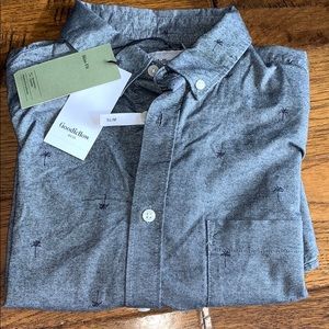 Brand New Goodfellow & Co button up slim shirt